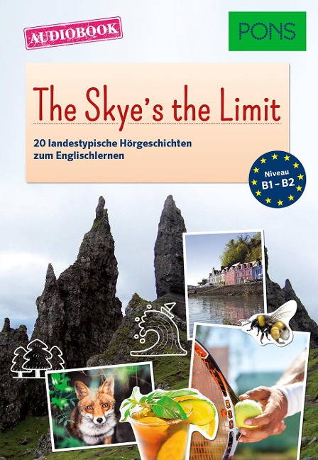 PONS Audiobook Englisch - The Skye's the Limit - 