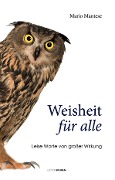 Cover-Bild zum Titel 'Weisheit für alle' von 'Mario Mantese'