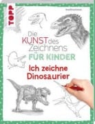 Cover-Bild zum Titel 'Die Kunst des Zeichnens für Kinder - Ich zeichne Dinosaurier' von 'How2drawanimals'