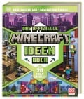 Cover-Bild zum Titel 'Das offizielle Minecraft Ideen Buch' von 'Thomas McBrien'