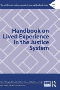 Cover-Bild zum Titel 'Handbook on Lived Experience in the Justice System' von ''