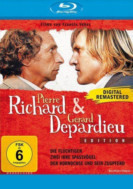 Pierre Richard & Gérard Depardieu Edition - 