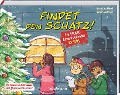 Findet den Schatz! - Ein Escape-Adventskalender für Kids - Anna Lisa Kiesel