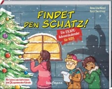 Cover-Bild zum Titel 'Findet den Schatz! - Ein Escape-Adventskalender für Kids' von 'Anna Lisa Kiesel'