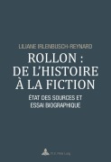 Cover-Bild zum Titel 'Rollon : de l'histoire à la fiction' von 'Liliane Irlenbusch-Reynard'
