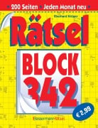 Cover-Bild zum Titel 'Rätselblock 342 (5 Exemplare à 2,99 EUR)' von 'Eberhard Krüger'