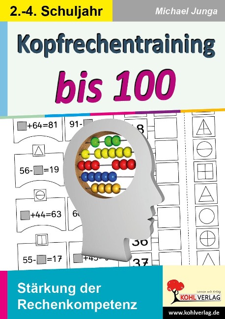 Kopfrechentraining bis 100 - Michael Junga