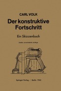 Cover-Bild zum Titel 'Der konstruktive Fortschritt' von 'Carl Volk'