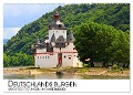 Deutschlands Burgen - mächtige Festungen und alte Burgen (Wandkalender 2025 DIN A2 quer), CALVENDO Monatskalender - Darius Lenz