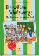 Cover-Bild zum Titel 'Die wilden Schulzwerge - Alle Abenteuer in einem Band' von 'Lehmann Meyer'