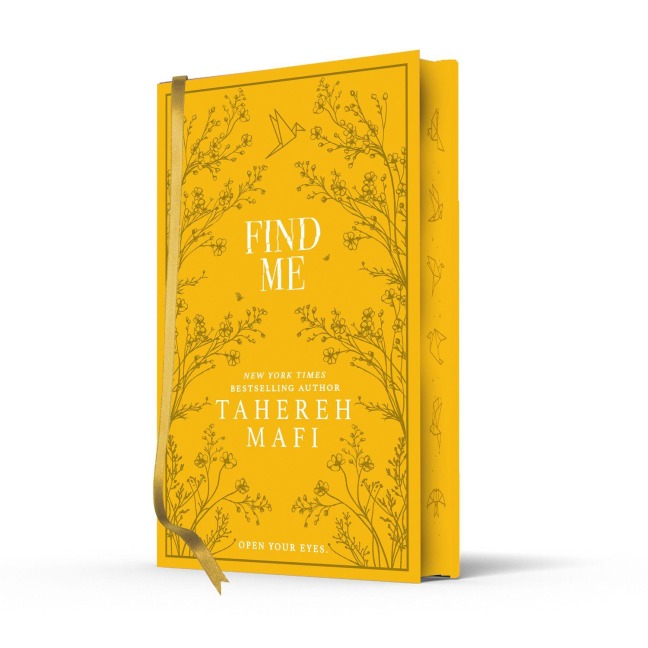 Find Me - Tahereh Mafi