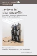 Cover-Bild zum Titel 'verlorn ist daz sluzzellin' von ''