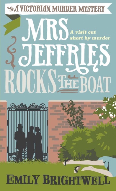 Mrs Jeffries Rocks The Boat - Emily Brightwell
