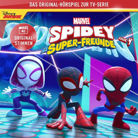 04: Marvels Spidey und seine Super-Freunde (Hörspiel zur Marvel TV-Serie) - 