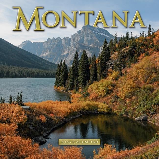2026 Montana Scenic Mini Wall Calendar - 