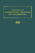Cover-Bild zum Titel 'Advances in Carbohydrate Chemistry and Biochemistry' von ''