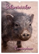 Cover-Bild zum Titel 'Schweinischer Terminplaner (Wandkalender 2027 DIN A3 hoch), CALVENDO Monatskalender' von 'Martina Berg'