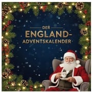 Cover-Bild zum Titel 'Der England-Adventskalender' von 'Julian Hartmann'
