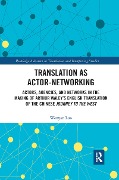 Translation as Actor-Networking - Wenyan Luo