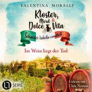 Cover-Bild zum Titel 'Im Wein liegt der Tod' von 'Valentina Morelli'