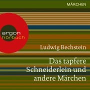 Cover-Bild zum Titel 'Das tapfere Schneiderlein und andere Märchen' von 'Ludwig Bechstein'