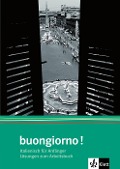 Cover-Bild zum Titel 'Buongiorno Neu. Lösungsheft zum Arbeitsbuch' von 'Federica Loreggian'
