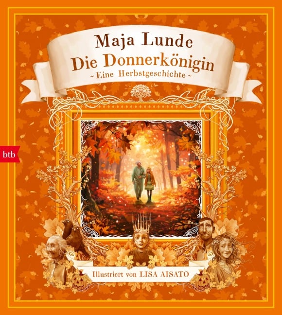 Die Donnerkönigin - Maja Lunde
