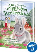 Cover-Bild zum Titel 'Die magischen Tierfreunde (Band 21) - Mimi Möhrchen rettet die magischen Kristalle' von 'Daisy Meadows'