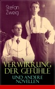 Cover-Bild zum Titel 'Verwirrung der Gefühle und andere Novellen' von 'Stefan Zweig'