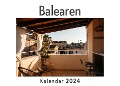 Balearen (Wandkalender 2024, Kalender DIN A4 quer, Monatskalender im Querformat mit Kalendarium, Das perfekte Geschenk) - Anna Müller