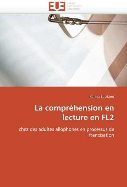 La Compréhension En Lecture En Fl2 - Satriano-K