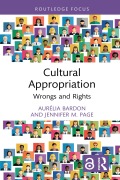 Cover-Bild zum Titel 'Cultural Appropriation' von 'Aurélia Bardon, Jennifer M. Page'