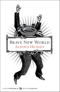 Cover-Bild zum Titel 'Brave New World' von 'Aldous Huxley'