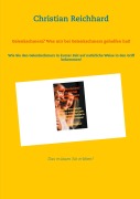 Cover-Bild zum Titel 'Gelenkschmerz? Was mir bei Gelenkschmerz geholfen hat!' von 'Christian Reichhard'