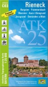 Cover-Bild zum Titel 'ATK25-C03 Rieneck (Amtliche Topographische Karte 1:25000)' von ''