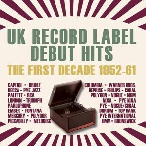 UK Record Label Debut Hits - Various