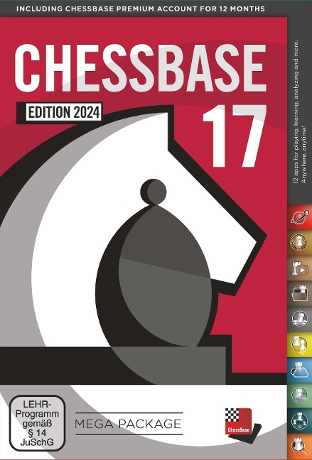 ChessBase 17 - Mega-Paket - Edition 2024 - 