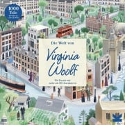 Cover-Bild zum Titel 'Die Welt von Virginia Woolf' von 'Sophie Oliver'