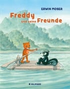 Cover-Bild zum Titel 'Freddy und seine Freunde' von 'Erwin Moser'