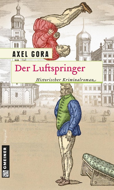 Der Luftspringer - Axel Gora