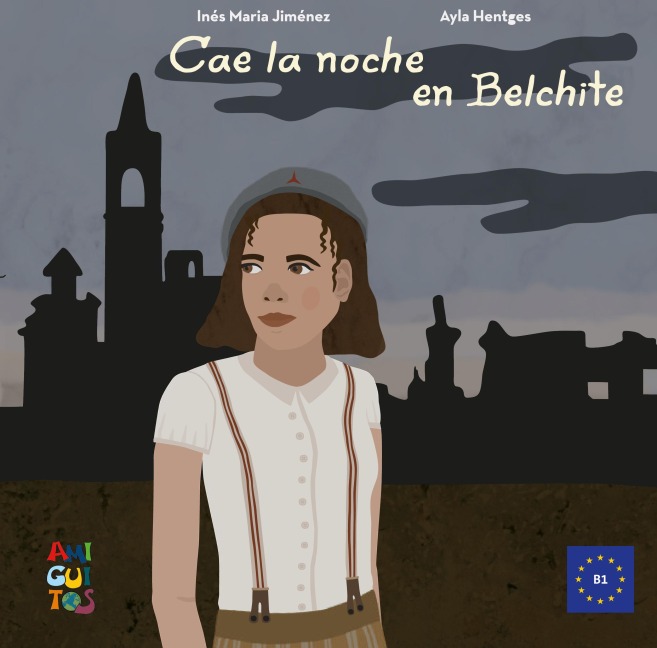 Cae la noche en Belchite - Inés María Jiménez