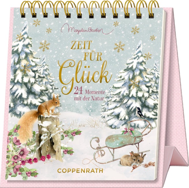 Tisch-Adventskalender - Zeit für Glück - 