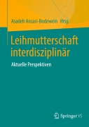 Cover-Bild zum Titel 'Leihmutterschaft interdisziplinär' von ''