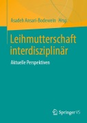 Cover-Bild zum Titel 'Leihmutterschaft interdisziplinär' von ''