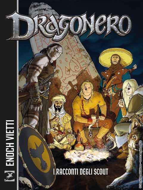 I racconti degli scout. Dragonero - Luca Enoch, Stefano Vietti