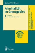Cover-Bild zum Titel 'Kriminalität im Grenzgebiet' von ''