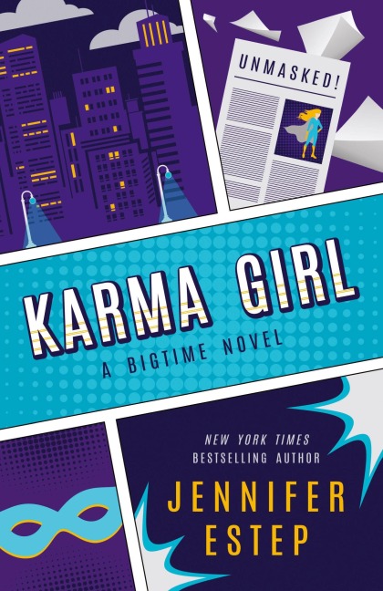 Karma Girl - Jennifer Estep