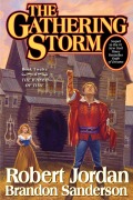 Cover-Bild zum Titel 'The Gathering Storm' von 'Robert Jordan, Brandon Sanderson'