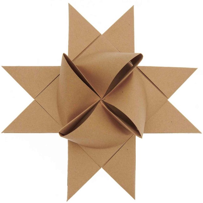 Fröbelsterne XL, Kraftpapier FSC MIX - 
