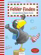 Cover-Bild zum Titel 'Der kleine Rabe Socke: Fehler finden mit dem kleinen Raben Socke' von ''